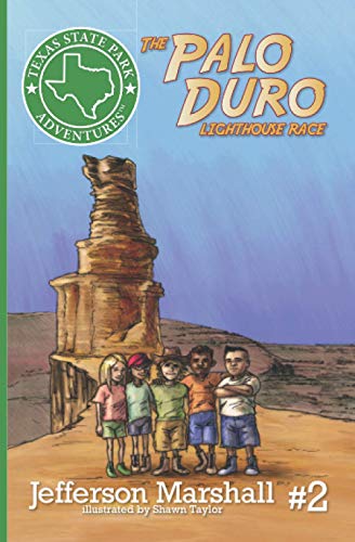 The Palo Duro Lighthouse Race (Texas State Park Adventures)