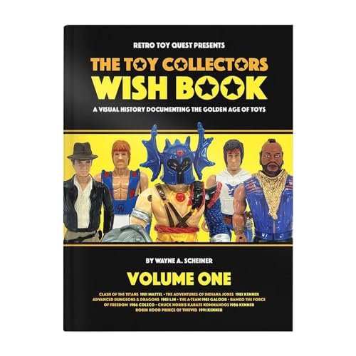 The Toy Collectors Wish Book: Volume One