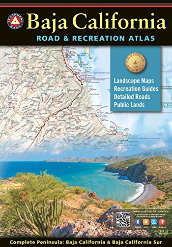 Baja California Road and Recreation Atlas - 2nd Edition, 2024 (Benchmark)