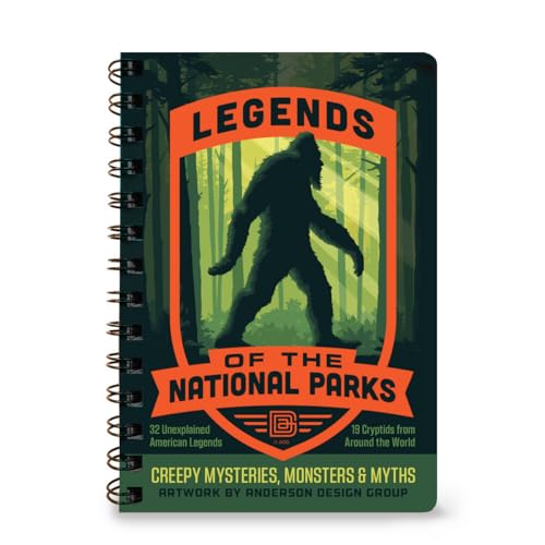 Legends of the National Parks Guide Book