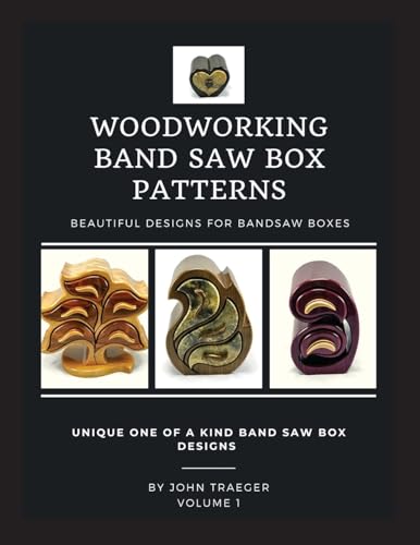 Woodworking Band Saw Box Patterns