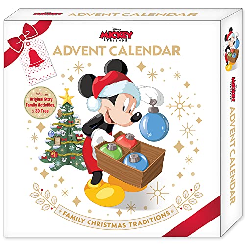 The Magical Tales Mickey & Friends Advent Calendar Box - Family Christmas Traditions