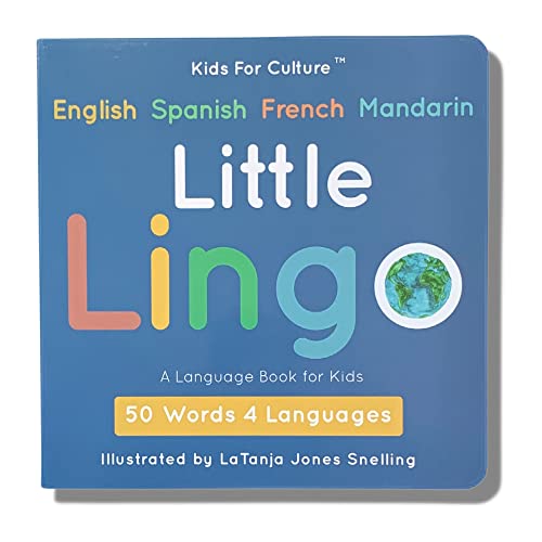 Kids for Culture: Little Lingo: A Language Book for Kids