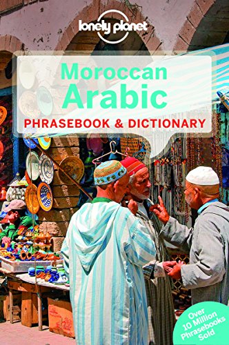 Lonely Planet Moroccan Arabic Phrasebook & Dictionary 4