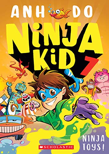 Ninja Toys (Ninja Kid 7)