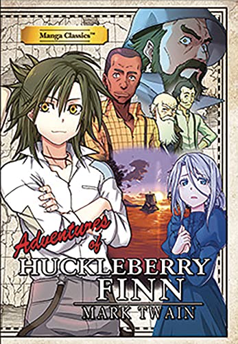 Manga Classics Adv of Huckleberry Finn