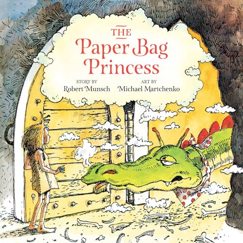 Paper Bag Princess (Board Book Unabridged)