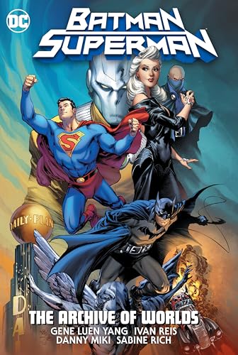 Batman_Superman: The Archive of Worlds