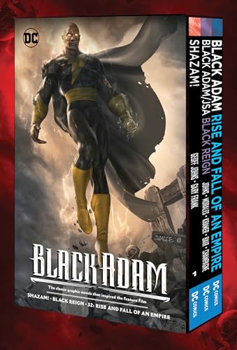 Black Adam: Black Reign _ Shazam! _ Rise and Fall of an Empire