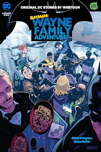 Batman Wayne Family Adventures 2