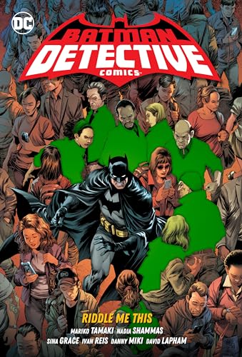 Batman Detective Comics 4: Riddle Me This