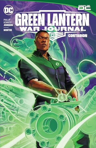 Green Lantern 1: War Journal; Contagion