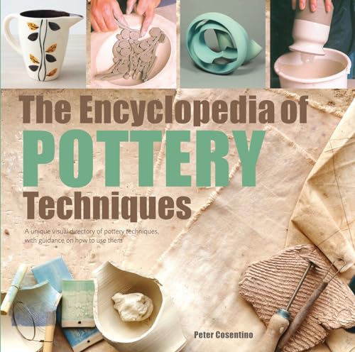 The Encyclopedia of Pottery Techniques: A unique visual directory of pottery techniques, with guidance on how to use them