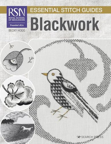 RSN Essential Stitch Guides: Blackwork (RSN ESG LF)