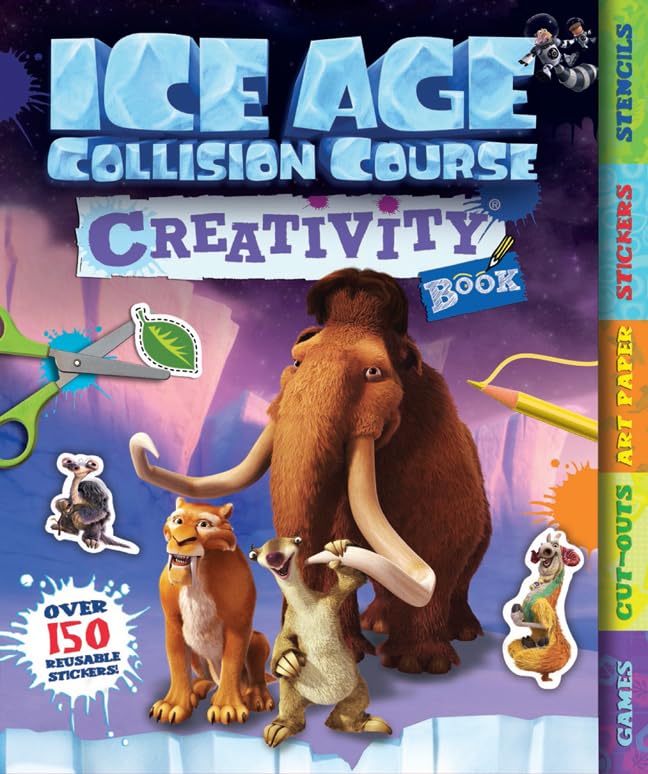 Ice Age Collision Course Creativity Book