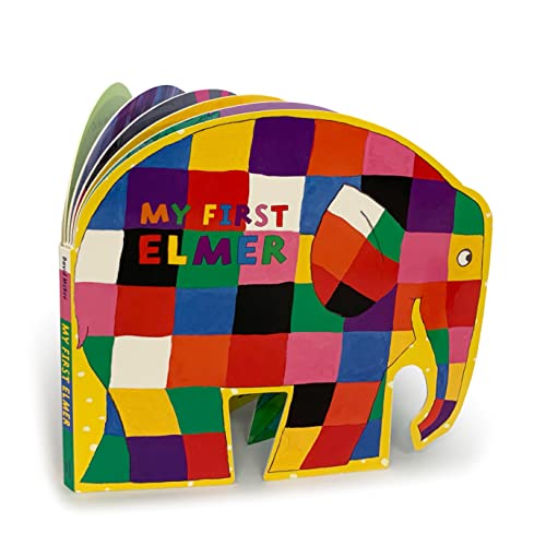 My First Elmer: Shaped Board Book (Elmer Shaped Board Books)