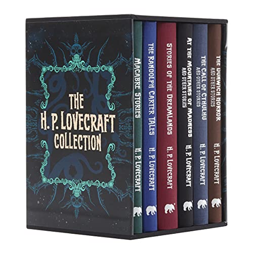 The H. P. Lovecraft Collection: Deluxe 6-Book Hardcover Boxed Set (Arcturus Collector