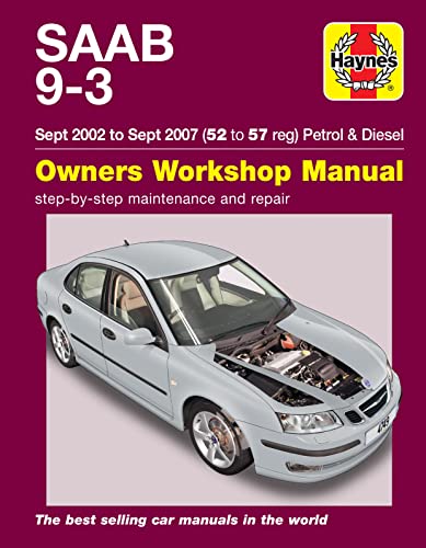 Saab 9-3 Service And Repair Manual: 02-07