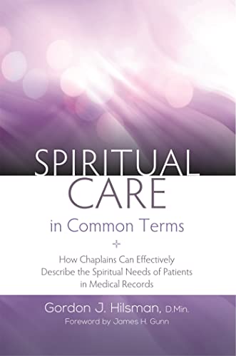 Spiritual Care in Common Terms