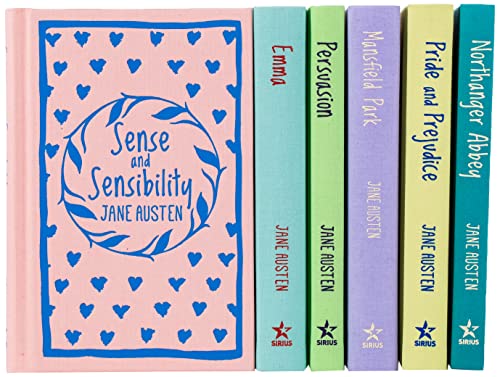 The Jane Austen Collection: Deluxe 6-Book Harcover Boxed Set (Arcturus Collector