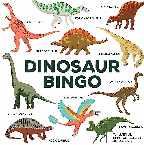 Laurence King Dinosaur Bingo