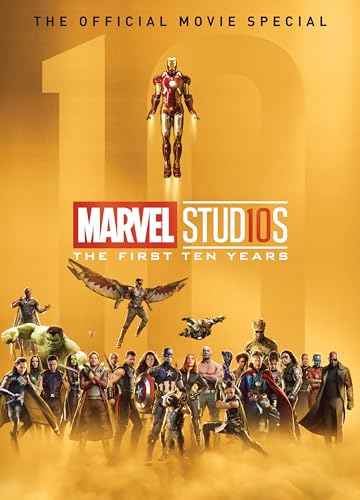 Marvel Studios: The First Ten Years