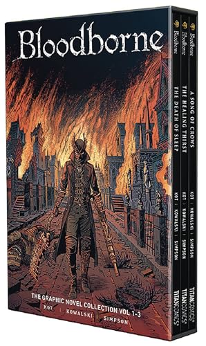 Bloodborne: 1-3 Boxed Set (Graphic Novel)