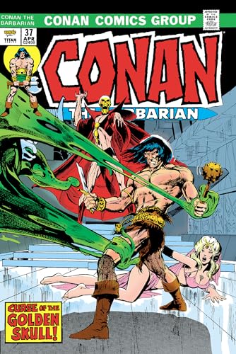 Conan The Barbarian: The Original Comics Omnibus Vol.2 (CONAN THE BARBARIAN OMNIBUS)