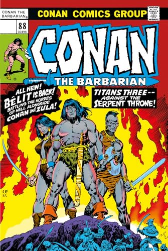 Conan The Barbarian: The Original Comics Omnibus Vol.4 (CONAN THE BARBARIAN OMNIBUS)