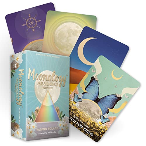 Moonology™ Messages Oracle: A 48-Card Deck and Guidebook