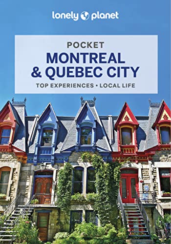 Lonely Planet Pocket Montreal & Quebec City (Pocket Guide)