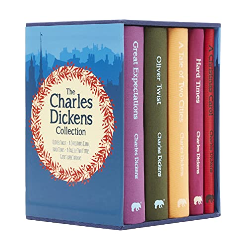 The Charles Dickens Collection: Deluxe 5-Book Hardcover Boxed Set (Arcturus Collector