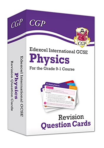 New Grade 9-1 Edexcel International GCSE Physics: Revision Question Cards (CGP IGCSE 9-1 Revision)