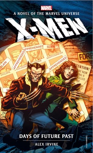 Marvel Novels - X-Men: Days of Future Past (Marvel: X-men)