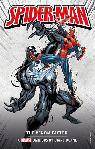 Marvel classic novels - Spider-Man: The Venom Factor Omnibus (Marvel Omnibus)