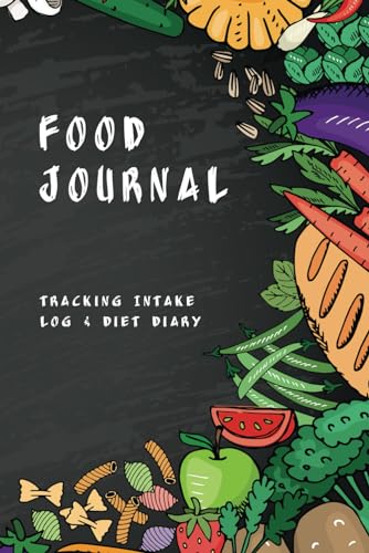 Food Journal: Tracking Intake Log & Diet Diary