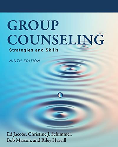 Group Counseling: Strategies and Skills