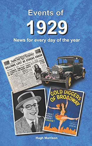 Events of 1929: news for every day of the year