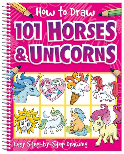 How To Draw 101 Horses and Unicorns