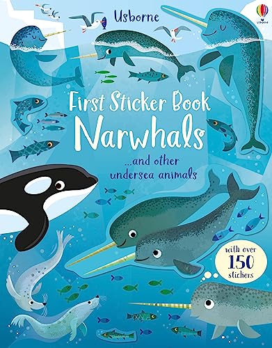 First Sticker Book Narwhals (First Sticker Books)