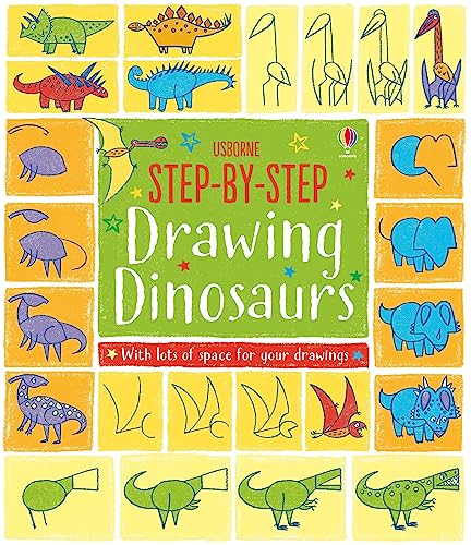 Step-by-Step Drawing Dinosaurs