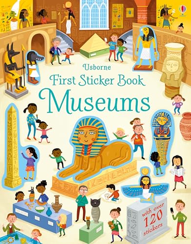 First Sticker Book Museums (First Sticker Books)