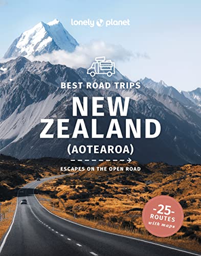 Lonely Planet Best Road Trips New Zealand (Road Trips Guide)