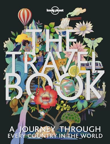 The Travel Book: A Journey Through Every Country in the World (Lonely Planet)