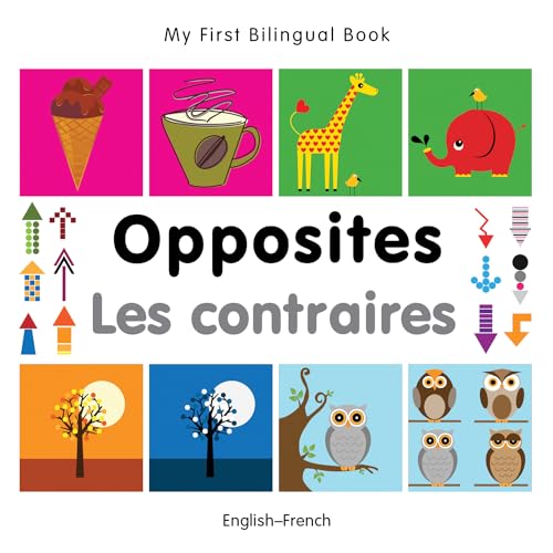 My First Bilingual Book–Opposites (English–French) (French and English Edition)