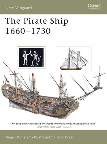 The Pirate Ship 1660–1730 (New Vanguard, 70)