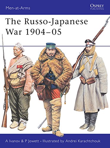 The Russo-Japanese War 1904–05 (Men-at-Arms)