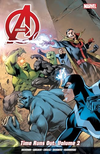 Avengers: Time Runs Out Vol. 2