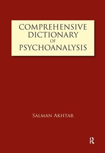 Comprehensive Dictionary of Psychoanalysis