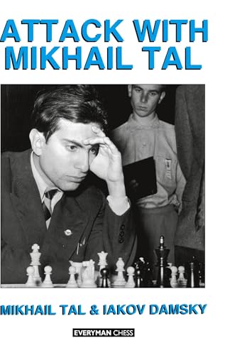 Attack with Mikhail Tal (Cadogan Chess Books)